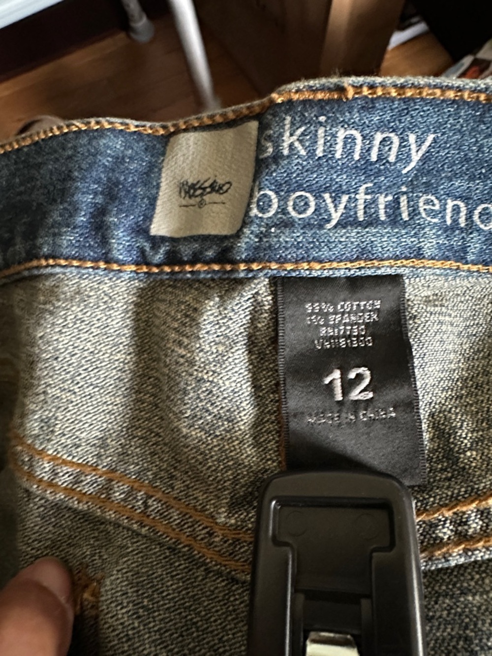 Mossimo Jeans for Target 🎯 Skinny Boyfriend Jeans - Blue Denim